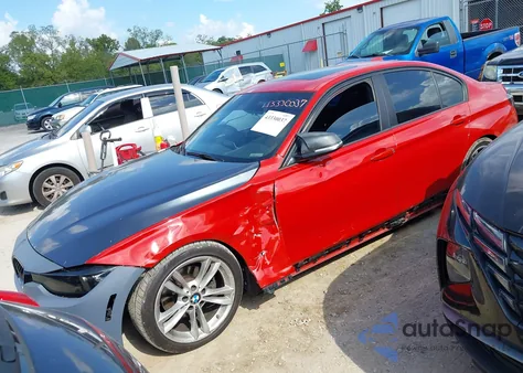 2016 BMW 320I z USA, uszkodzony, nr VIN WBA8A9C5XGK615775